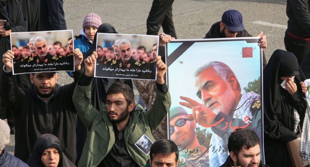 شهادت سردار قاسم سلیمانی