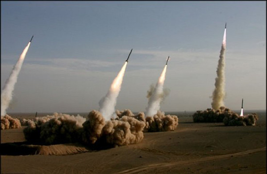 موشک‌های بالستیک ایران