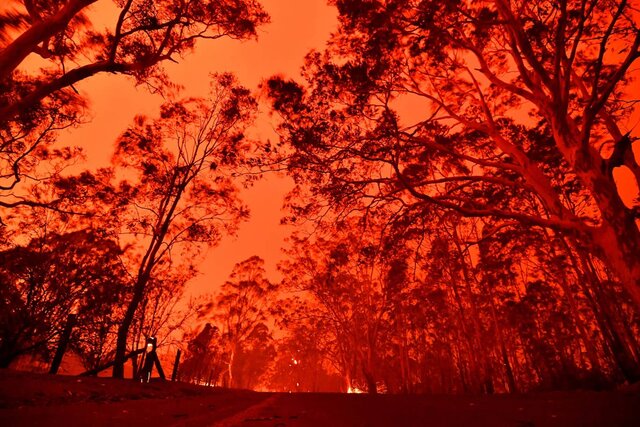  آتش‌سوزی‌ استرالیا