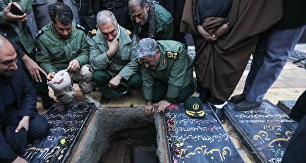 حواشی تصویری تشییع سردار سلیمانی در کرمان