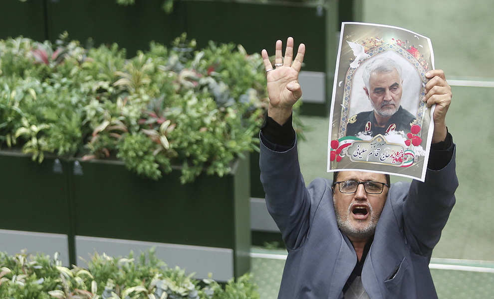 شهادت سردار سلیمانی