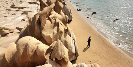 تخریب ساحل بندر مُقام