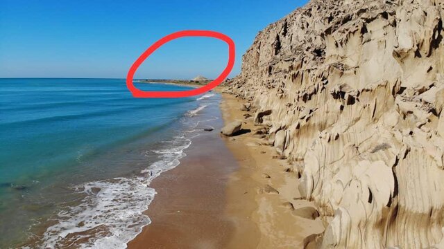 تخریب ساحل بندر مُقام