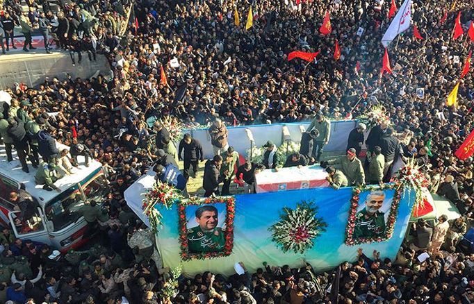 روایتی دردناک از وضعیت پیکر سردار سلیمانی