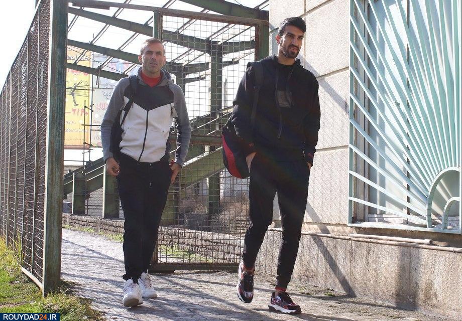 چند اتفاق مهم در اولین تمرین پرسپولیس