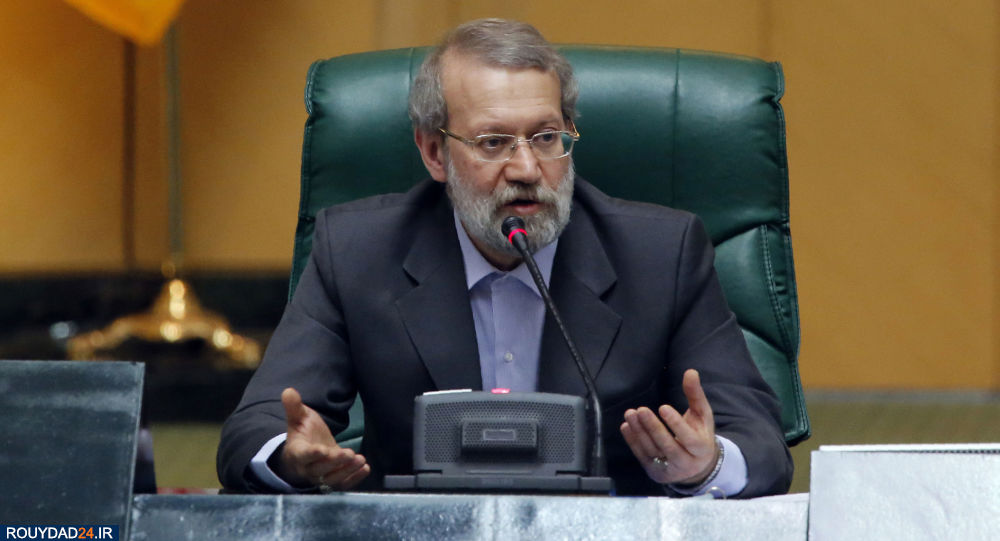 علی لاریجانی قانون اقدام متقابل برابر آمریکا را برای اجرا به رییس جمهوری ابلاغ کرد