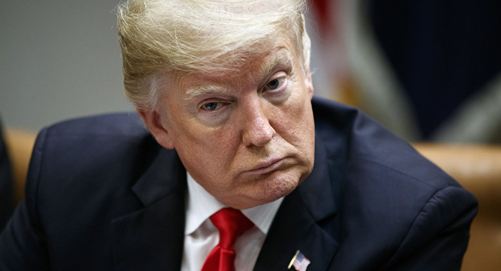  واکنش ترامپ به حمله موشکی ایران