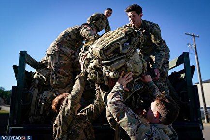 ورود سربازان جدید آمریکایی به خاورمیانه