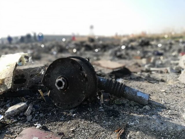  سقوط هواپیما