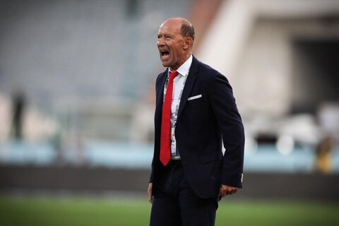 سرمربی پرسپولیس