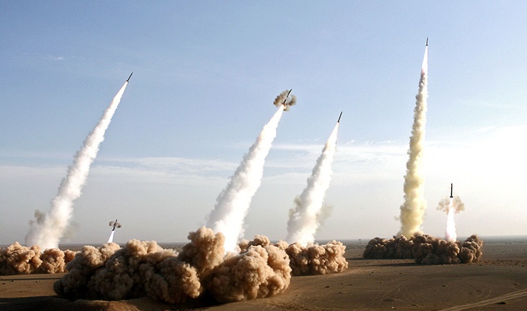 شبیه سازی جنگ ایران و آمریکا