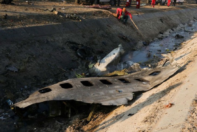 سانحه هواپیمای بوئینگ