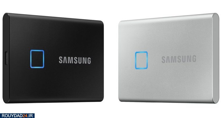 حافظه SSD قابل حمل جدید سامسونگ با استفاده از اثر انگشت محافظت می‌شود