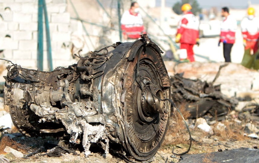 سقوط هواپیمای اوکراینی سقوط هواپیمای اوکراینی