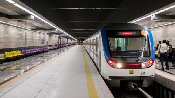 ایستگاه مترو مولوی افتتاح شد