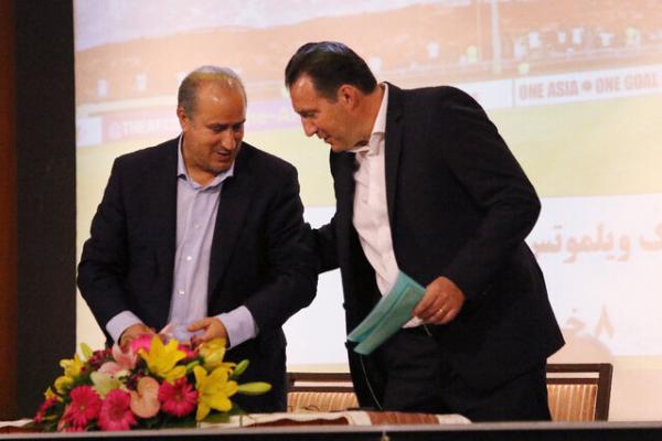 آتش FATF دامنگیر قرارداد مربیان خارجی در ایران! آتش FATF دامنگیر قرارداد مربیان خارجی در ایران!