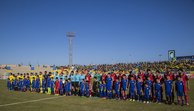 ترکیب پرسپولیس مقابل شهرداری ماهشهر