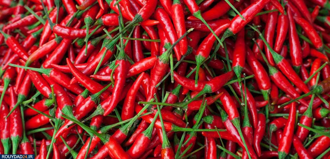 فواید شگفت انگیز مصرف فلفل که تا کنون نمی دانستید