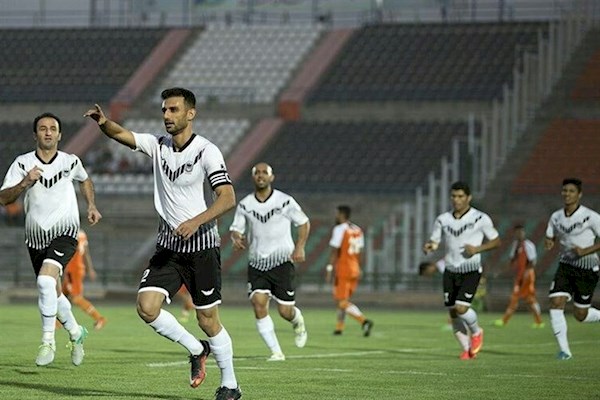 تساوی نفت مسجدسلیمان و شاهین بوشهر