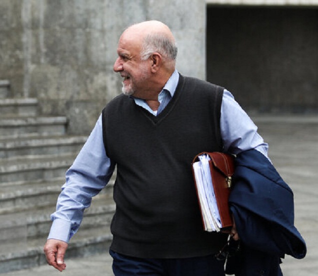 استیضاح زنگنه