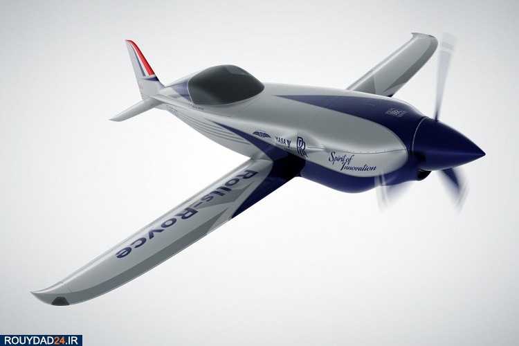 رولزرویس سریع‌ترین هواپیمای تمام برقی جهان را رونمایی کرد