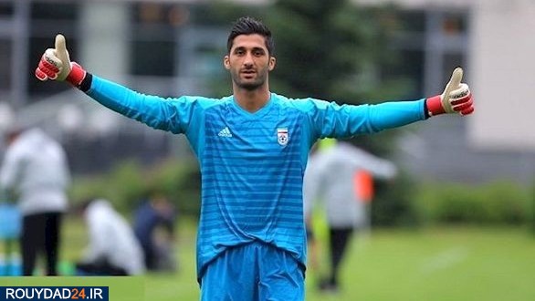 شکایت تیم ذوب‌آهن از دروازه‌بان تیم ملی