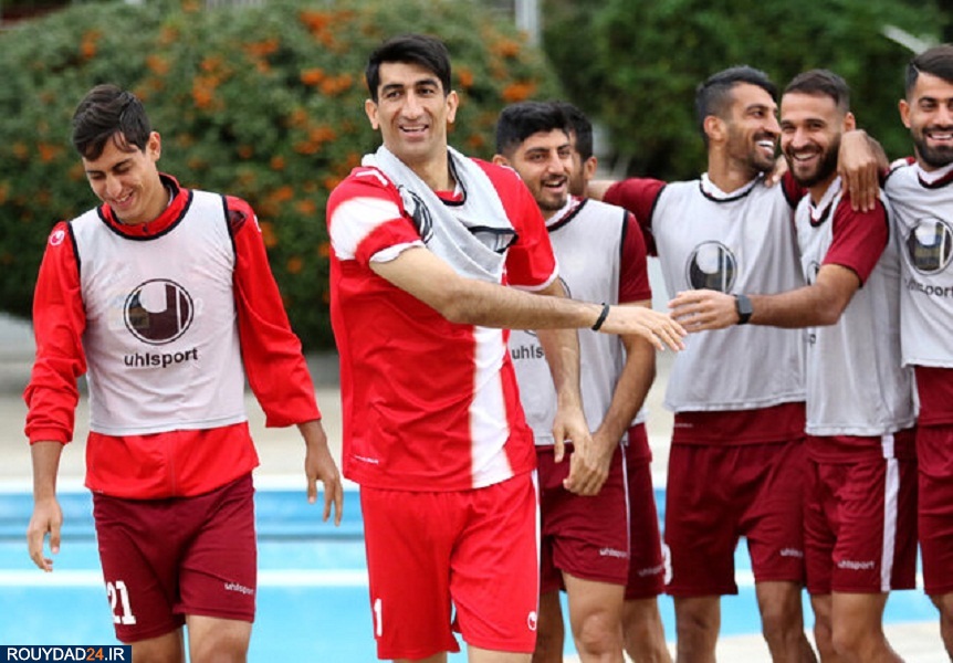 کالدرون: بیرانوند فعلا به استراحت بپردازد