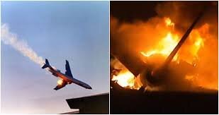  سقوط هواپیما