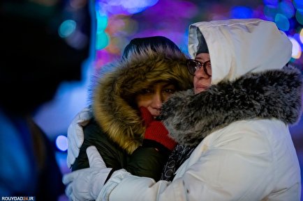 یادبود قربانیان هواپیمای اوکراینی در مونترال کانادا