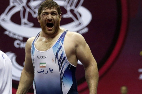 غول خوش‌قلب امید تازه ایران در المپیک