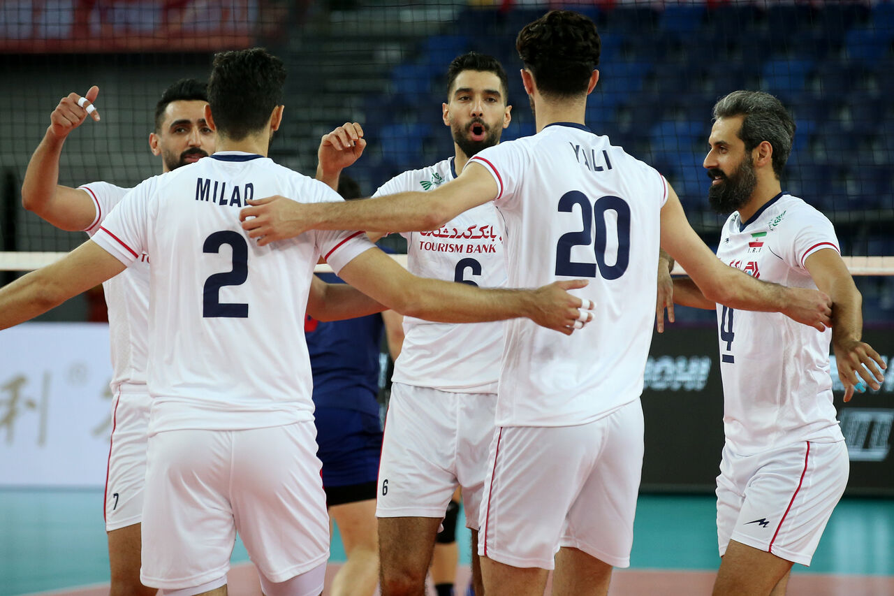 والیبال ایران دوباره حریف چین شد