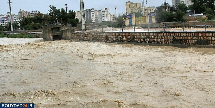 وضعیت بحرانی در «جاسک»/ 4 روستا در محاصره شدید سیل