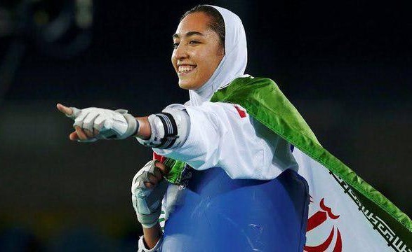 مهاجرت کیمیا علیزاده