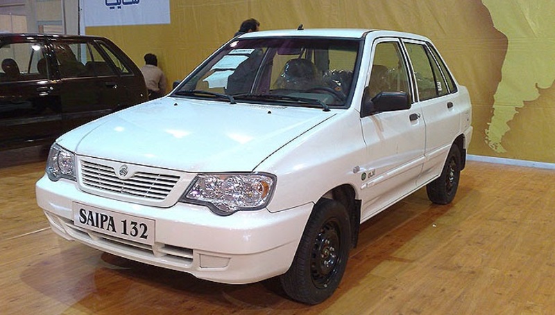 توقف تولید پراید ۱۳۲ 