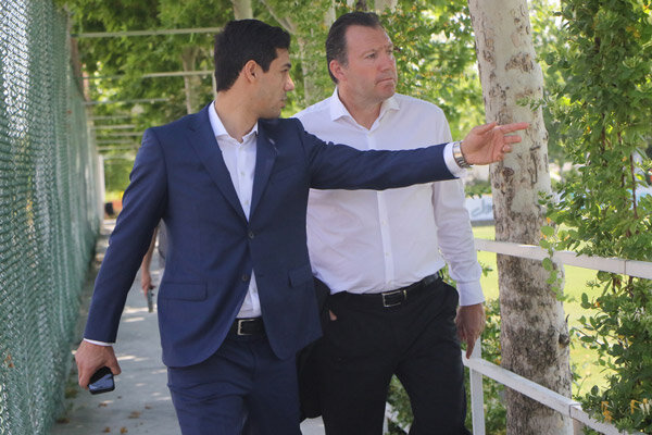 مربی تیم ملی