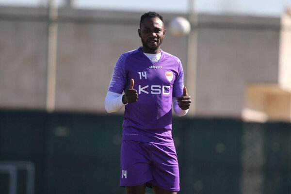 مهاجم نیجریهای در آستانه پیوستن به پرسپولیس مهاجم جدید پرسپولیس