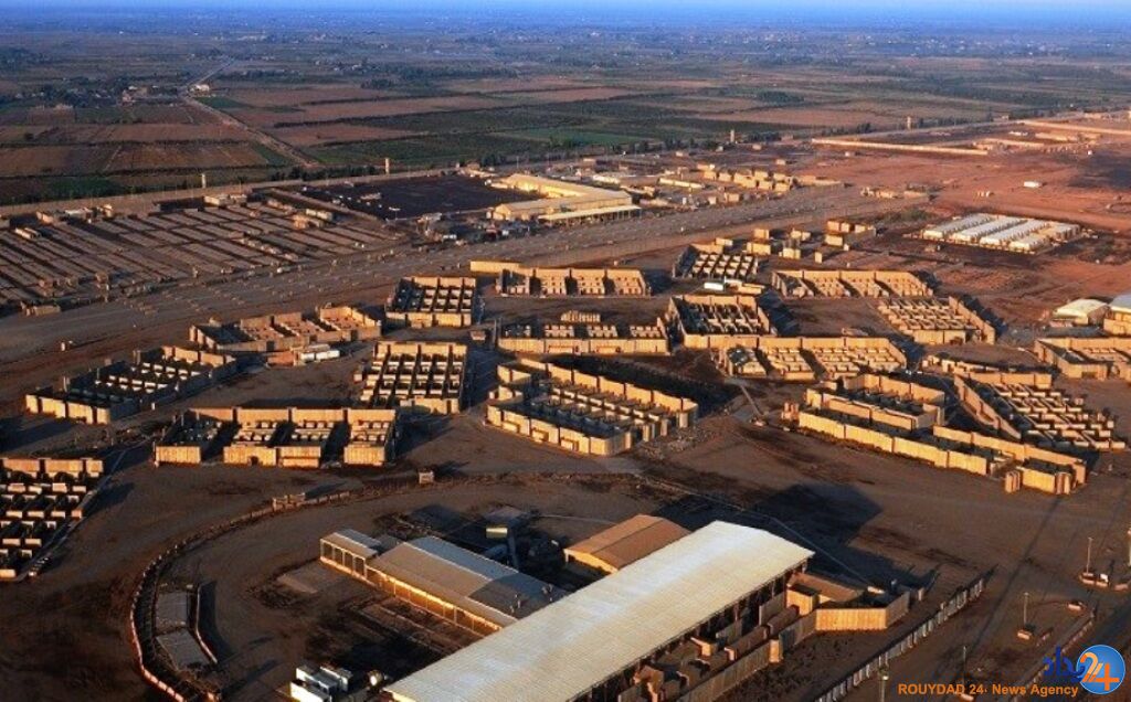 ۵ راکت به پایگاه البلد در شمال بغداد اصابت کرد