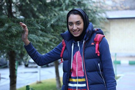 عکس جدید کیمیا علیزاده در مراسم سوگواری کشته‌شدگان