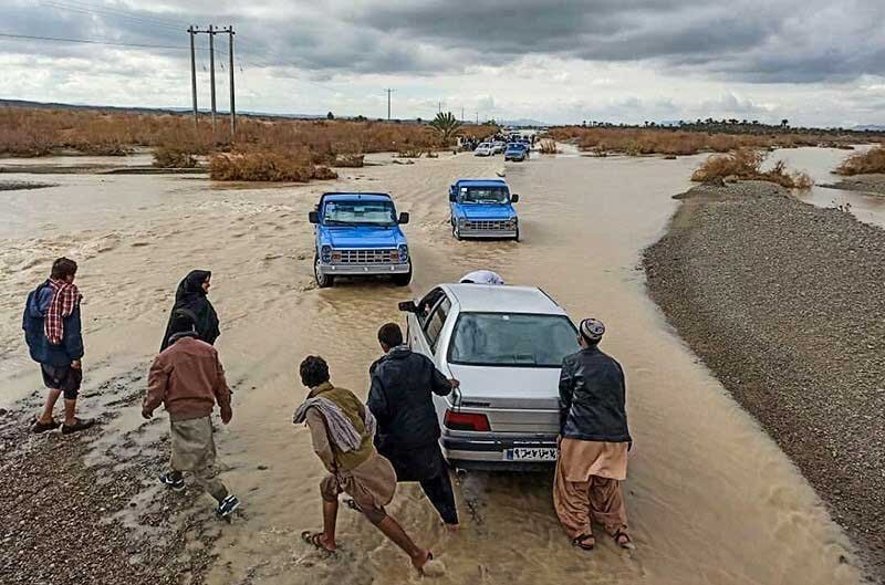 سیل سیستان و بلوچستان