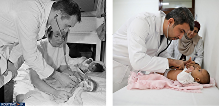 کمپ‌های گذشته و اکنون فلسطین