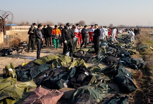 جانباختگان هواپیمای اوکراینی