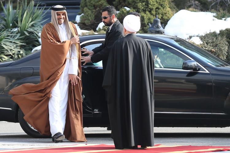 کمک مالی امیر قطر