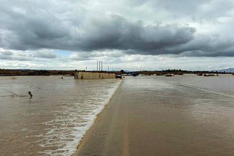 سیل سیستان و بلوچستان 