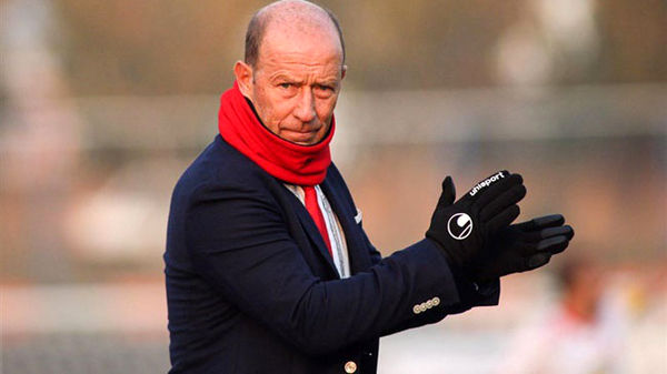 سرمربی پرسپولیس