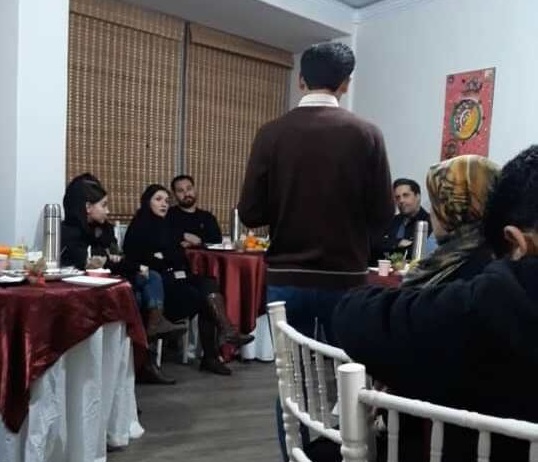 اجرای تئاتر مددجویان آزاد شده