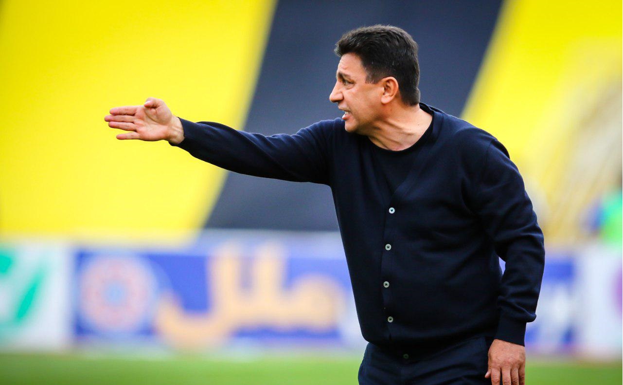 مربی تیم ملی