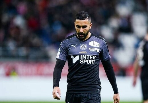 قدوس نیامده مصدوم شد سامان قدوس