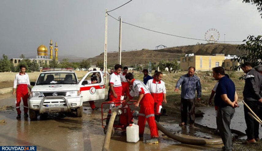 همدلی مردم در حمایت از سیل زدگان سیستان و بلوچستان