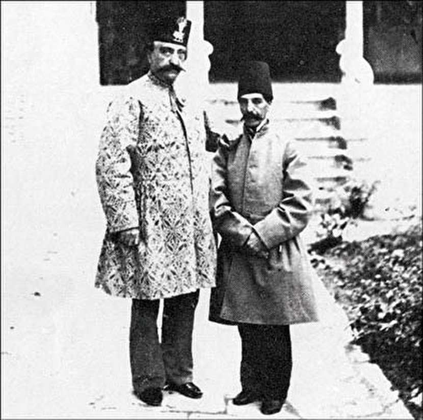 ناصرالدین شاه