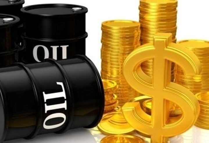 قیمت نفت و طلا